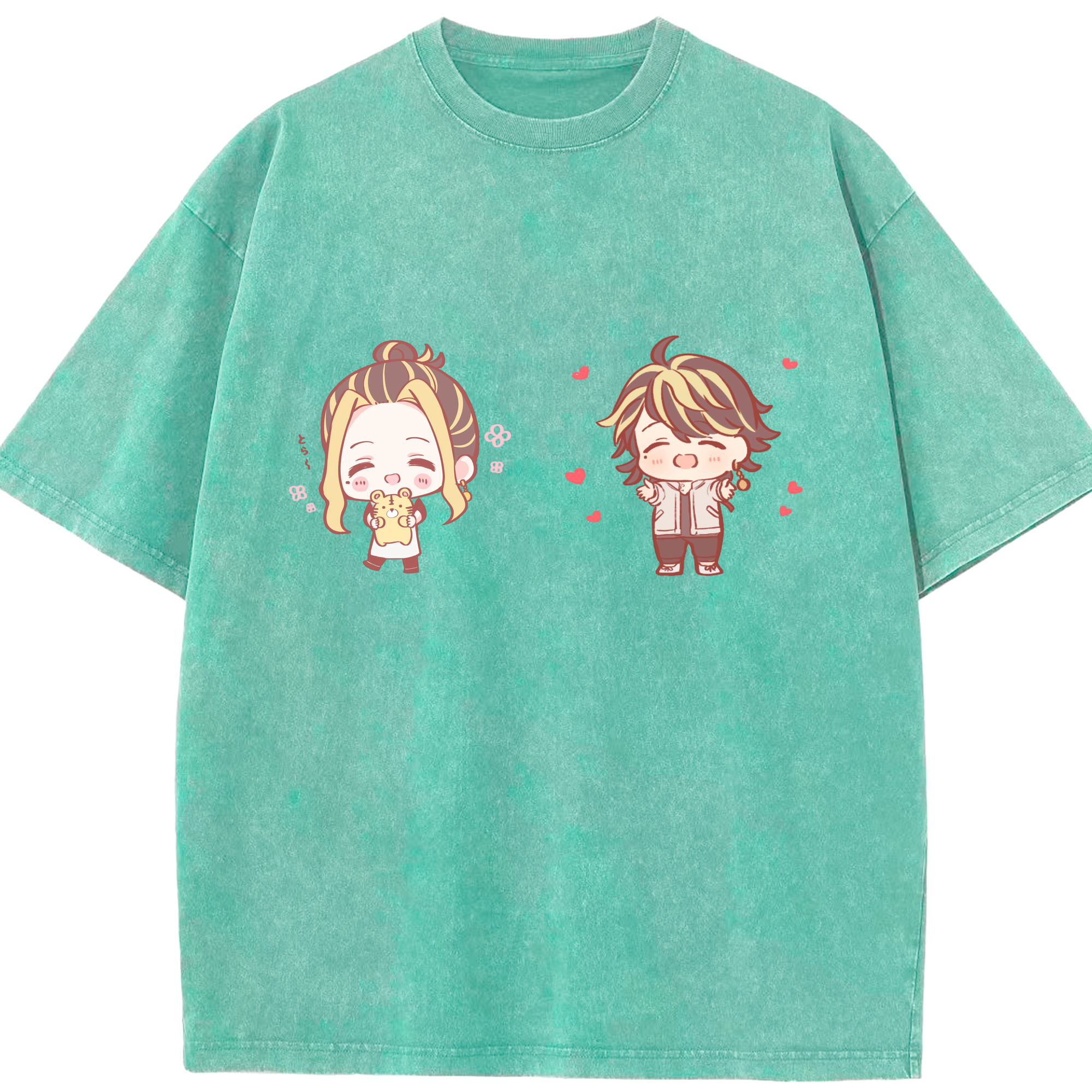 （画像用） 東京リベンジャーズ Tokyo Revengers 綿100% ヴィンテージ風 半袖Tシャツ（フロントプリント）